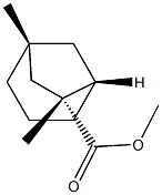 비시클로[3.2.1]옥탄-6-카르복실산,1,6-디메틸-,메틸에스테르,(1R,5S,6R)-rel-(9CI) 구조식 이미지
