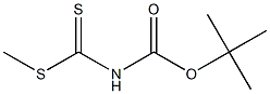 Thioimidodicarbonic acid ((HO)C(O)NHC(S)(SH)), O-(1,1-dimethylethyl) S- Structure