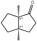 1(2H)-Pentalenone,hexahydro-3a,6a-dimethyl-,(3aR,6aR)-rel-(9CI) Structure