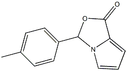 1H,3H-Pyrrolo[1,2-c]oxazol-1-one,3-(4-methylphenyl)-(9CI) Structure