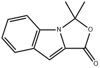 1H,3H-Oxazolo[3,4-a]indol-1-one,3,3-dimethyl-(9CI) 구조식 이미지