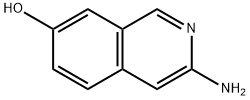 7-Isoquinolinol,3-amino-(9CI) 구조식 이미지