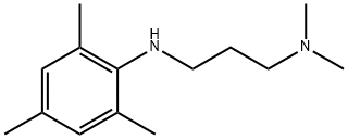 1,3-Propanediamine,N,N-dimethyl-N-(2,4,6-trimethylphenyl)-(9CI) Structure