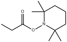 Propanoic acid, 2,?2,?6,?6-?tetramethyl-?1-?piperidinyl ester 구조식 이미지