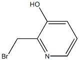 3-Pyridinol,2-(bromomethyl)-(9CI) Structure