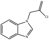 1H-Benzimidazole,1-(2-chloro-2-propenyl)-(9CI) 구조식 이미지