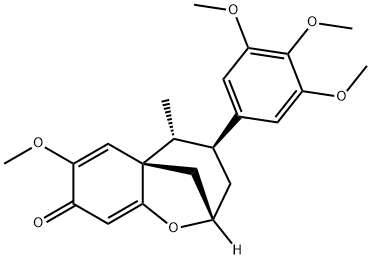 Maglifloenone Structure