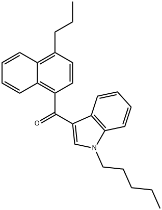 JWH-182 Structure