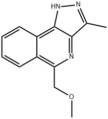 5-(Methoxymethyl)-3-methyl-1H-pyrazolo[4,3-c]isoquinoline 구조식 이미지