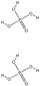 Phosphate, dihydrogen, phosphate (1:1) 구조식 이미지