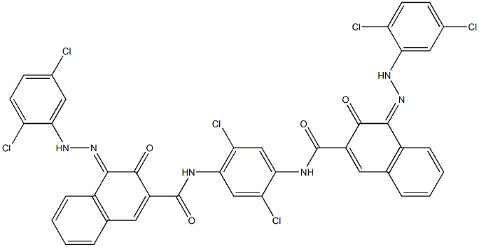 C.I. Pigment Red 214 Structure