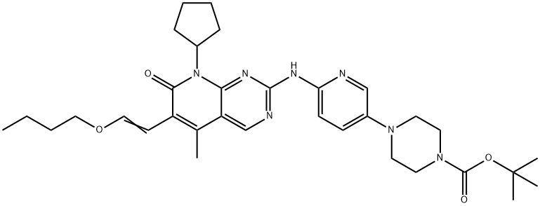 Palbociclib Impurity 7 Structure