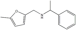 2-푸란메탄아민,5-메틸-N-(1-페닐에틸)-(9CI) 구조식 이미지