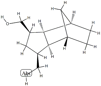 4,7-Methano-1H-indene-1,3-dimethanol,octahydro-,(1R,3S,3aR,4S,7R,7aS)-rel-(9CI) 구조식 이미지