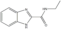 1H-Benzimidazole-2-carboxamide,N-ethyl-(9CI) 구조식 이미지