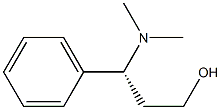 (R)-3-dimethylamino-3-phenylpropanol Structure