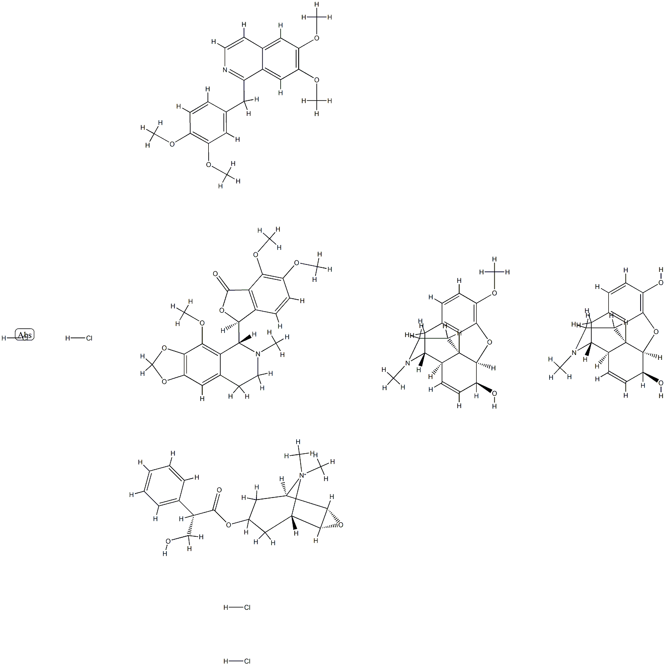 spasmofen 구조식 이미지