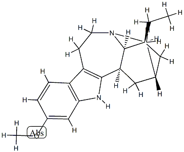 tabernanthine Structure