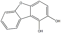 1,2-Dibenzofurandiol (7CI,9CI) Structure