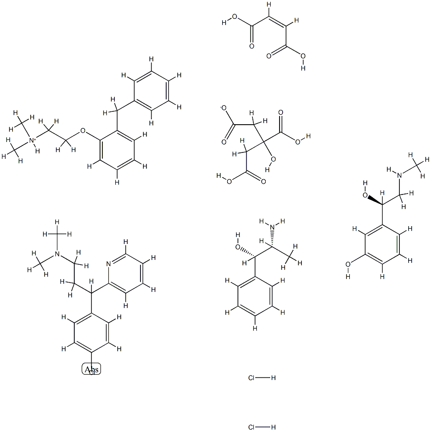 naldecon Structure