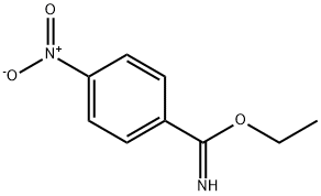 Benzenecarboximidic acid, 4-nitro-, ethyl ester 구조식 이미지