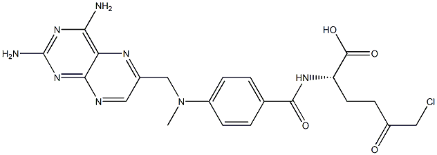 Chloromethylketone methotrexate Structure