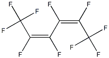 (Z,Z)-(CF3CF=CF)2 Structure