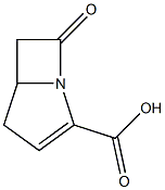 1-Azabicyclo[3.2.0]hept-2-ene-2-carboxylicacid,7-oxo-(9CI) 구조식 이미지