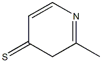 4(3H)-Pyridinethione,2-methyl-(9CI) Structure