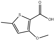 3-methoxy-5-methyl-2-thiophenecarboxylic acid(SALTDATA: FREE) Structure