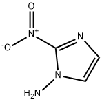 1H-IMidazol-1-aMine, 2-nitro- Structure