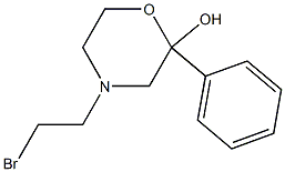 hemicholinium 15-bromo mustard Structure