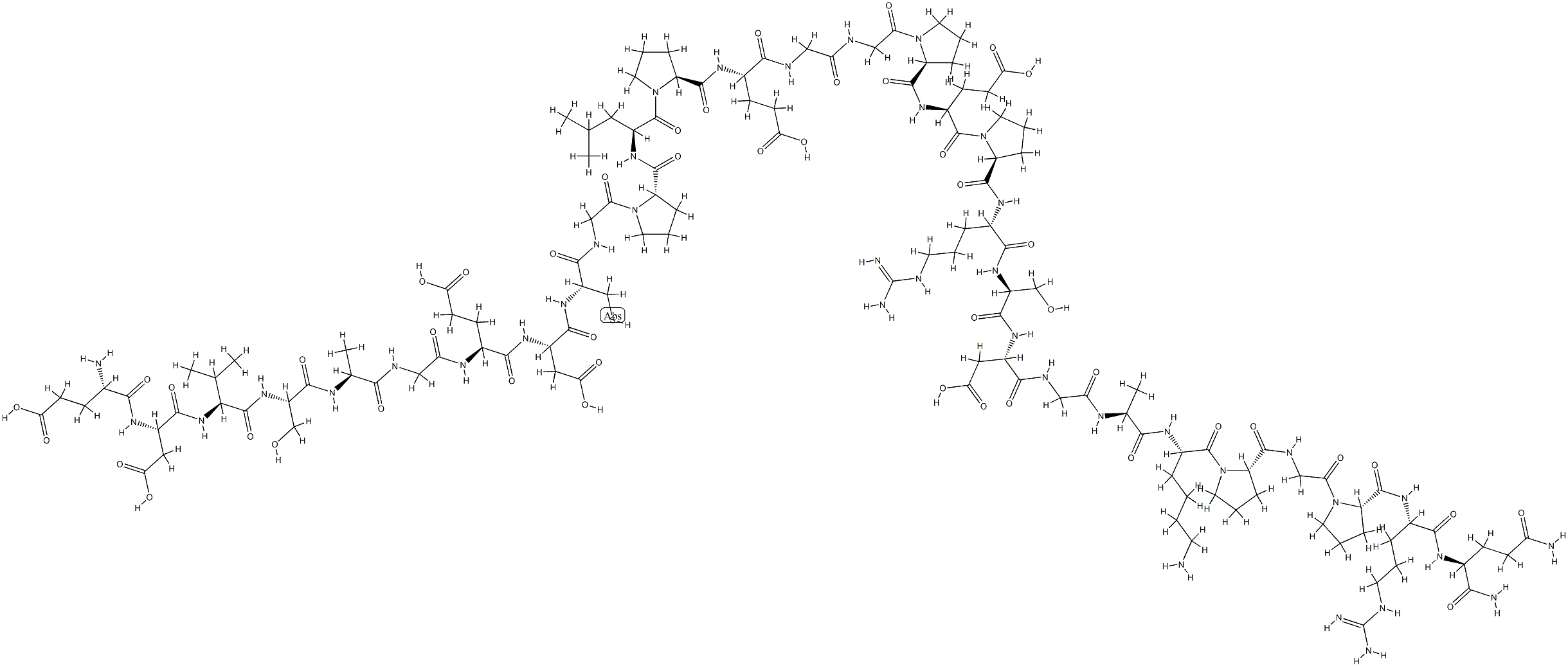 pro-opiomelanocortin joining peptide(79-108) Structure