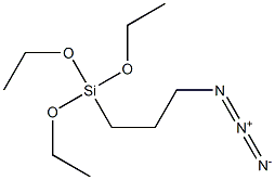 3-(azidopropyl)triethoxysilane Structure