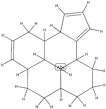 CYCLOPENTAPYRENE Structure