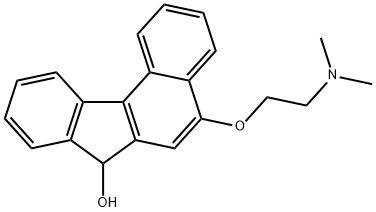 7-dihydrobenfluron Structure