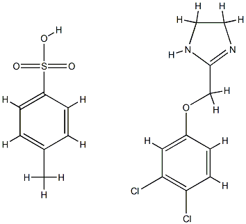 Fenmetozole (Tosylate) Structure