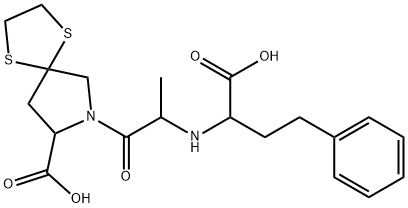 spiraprilat Structure