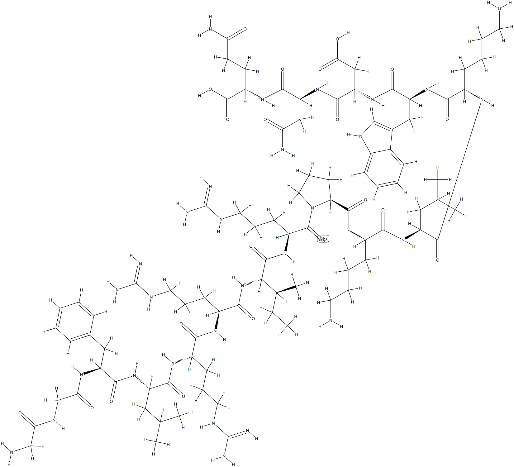 dynorphin (2-17) Structure