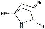 7-Azabicyclo[2.2.1]heptane,2-bromo-,(1R,2S,4S)-rel-(9CI) 구조식 이미지