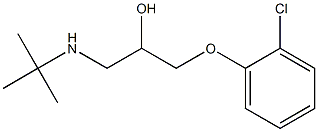 5-demethylbupranolol Structure