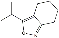 2,1-Benzisoxazole,4,5,6,7-tetrahydro-3-(1-methylethyl)-(9CI) 구조식 이미지