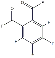 1,2-Benzenedicarbonyl difluoride, 4,5-difluoro- (9CI) 구조식 이미지