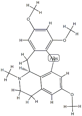 fissistigine C Structure