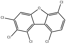 1,2,3,6,9-PCDF Structure