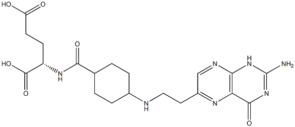 1',2',3',4',5',6'-hexahydrohomofolic acid 구조식 이미지