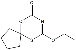 6-Oxa-10-thia-8-azaspiro[4.5]dec-8-en-7-one,9-ethoxy-(9CI) 구조식 이미지