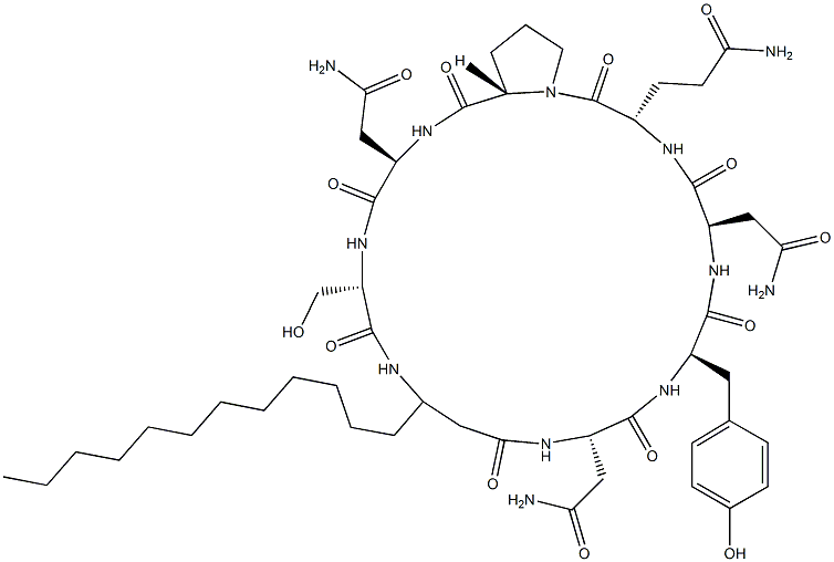 Iturin A-5 Structure