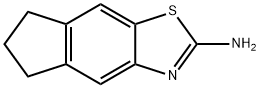 5H-Indeno[5,6-d]thiazol-2-amine,6,7-dihydro-(9CI) Structure