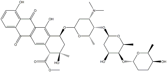 auramycin F Structure